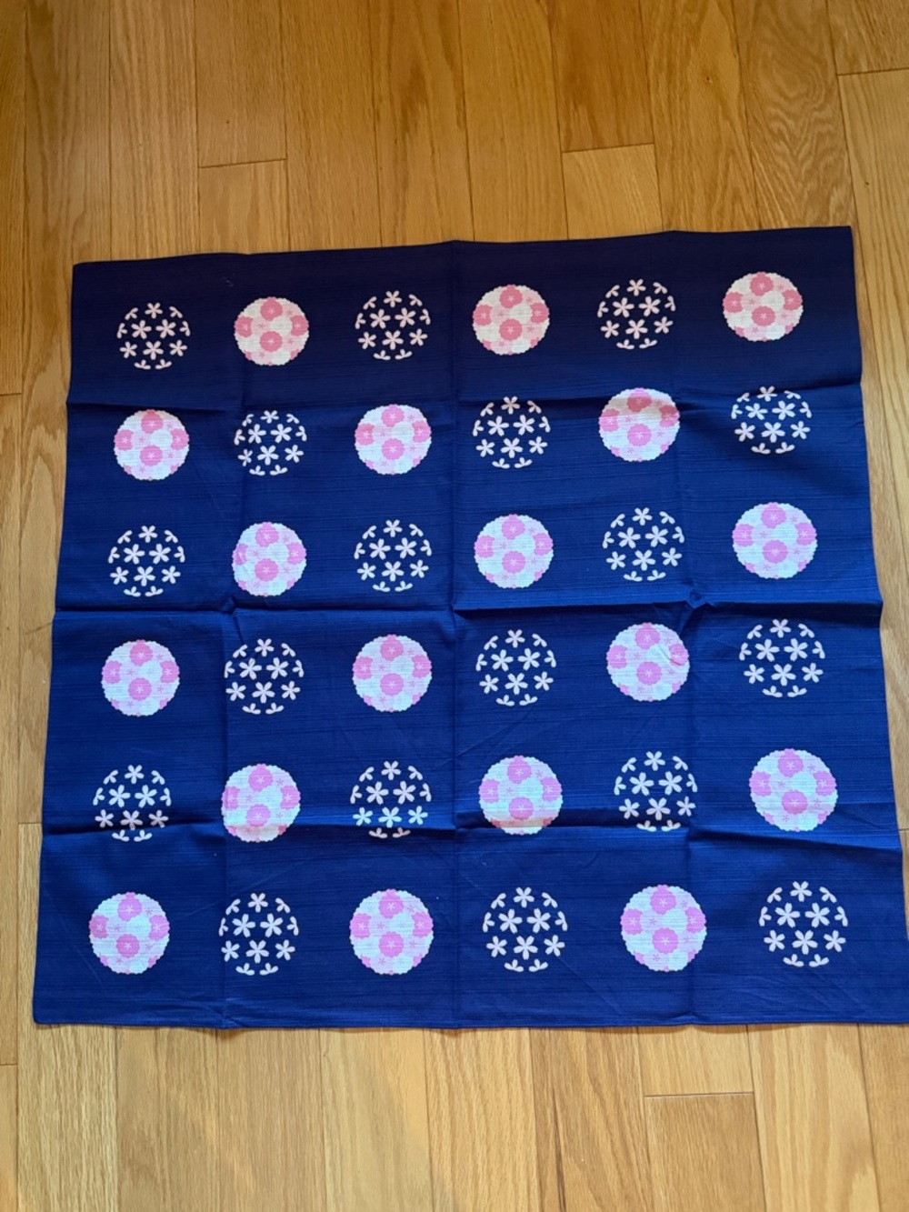 Japanese wrapping cloth (“FUROSHIKI”)